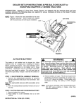 Snapper LT Series Lawn Mower User Manual