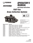 Snapper HZT21481BV Lawn Mower User Manual