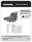 Snapper 5900547 Lawn Mower User Manual
