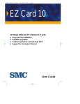 SMSC EZ Card 10 Network Card User Manual