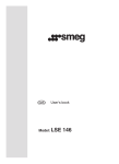 Smeg LSE 146 Washer/Dryer User Manual