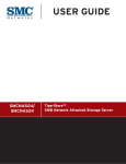 SMC Networks SMCNAS04 Home Theater Server User Manual