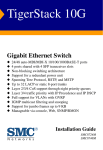 SMC Networks 10G Switch User Manual