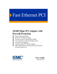 SMC Networks 10/100 Mbps Network Card User Manual
