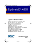 SMC Networks 10/100/1000 SMCGS8P