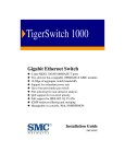 SMC Networks 1000 Switch User Manual