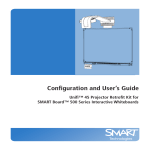 Smart Technologies 45 Projector Accessories User Manual