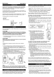 SkyLink WE-001 Switch User Manual
