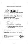 Skuttle Indoor Air Quality Products 60-2, F60