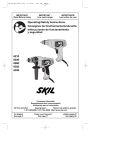 Skil 6210 Drill User Manual