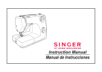 Singer 8280 Sewing Machine User Manual