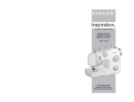 Singer 412U541A Sewing Machine User Manual
