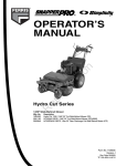 Simplicity 5900846 Lawn Mower User Manual