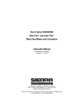 Sierra 830 Marine Sanitation System User Manual