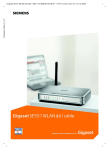 Siemens SE551 Network Router User Manual