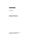 Siemens 300Series Telephone User Manual