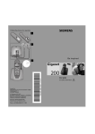 Siemens 200 Cordless Telephone User Manual