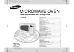 Sharp CE283DN Microwave Oven User Manual