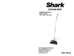 Shark S3305 Carpet Cleaner User Manual