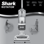 Shark NV501 Vacuum Cleaner User Manual