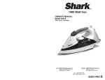 Shark GI576 Iron User Manual