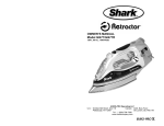 Shark GI477R Iron User Manual