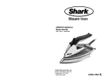 Shark GI472H Iron User Manual