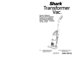 Shark EP602F Vacuum Cleaner User Manual