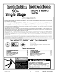 Sears 9MPD Furnace User Manual