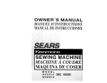 Sears 385.1883 Sewing Machine User Manual