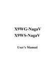 Sceptre Technologies X9WG-NagaV Computer Monitor User Manual