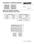 Sanyo STB0810C1 Cooktop User Manual