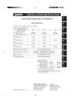 Sanyo CH2442 Automobile Accessories User Manual