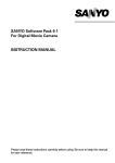 Sanyo 9.1 Camcorder User Manual