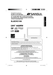 Sansui SLEDVD198 DVD Player User Manual