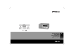 Sangean Electronics WR-11 Portable Radio User Manual