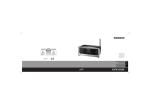 Sangean Electronics RCR-7WF Weather Radio User Manual