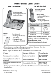 Sangean Electronics DT-200V Portable Radio User Manual