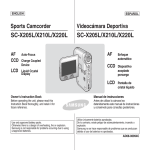 Samsung SC-X205L Automobile Accessories User Manual