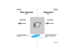 Samsung SCW61 Camcorder User Manual