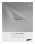 Samsung RF265 Refrigerator User Manual