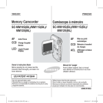 Samsung MM11S(BL) Camcorder User Manual