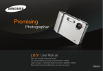 Samsung L83T Digital Camera User Manual