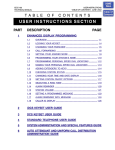 Samsung iDCS 100 Telephone User Manual