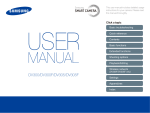 Samsung EC-DV300FBPB Digital Camera User Manual