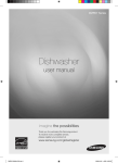 Samsung DMR57LHB Dishwasher User Manual