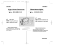 Samsung D34 Camcorder User Manual