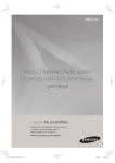 Samsung AH68-02275X Stereo System User Manual