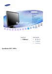Samsung 940T Computer Monitor User Manual