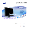 Samsung 794V Computer Monitor User Manual